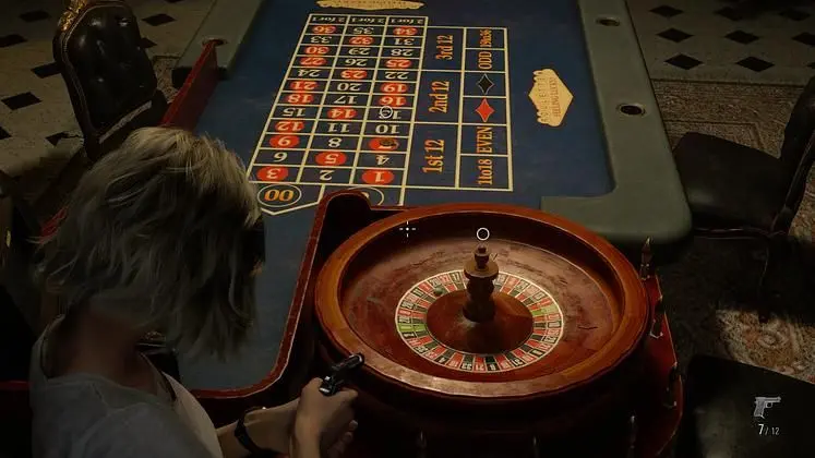 Resident Evil Requiem Roulette Table Puzzle Solution