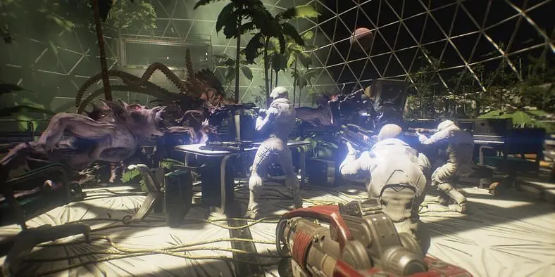 Genesis Alpha One Features A Ship AI Ready To Guide The Remnants Of The Human Race