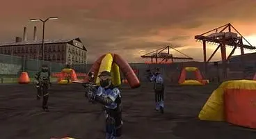 In Splat Renegade Paintball, you will dive right into tournament style paintball complete with 28 challenges, eight game types, and 13 very different environments.