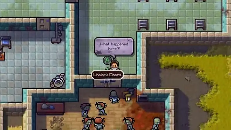 The Escapists melds with The Walking Dead for 8-bit adventure