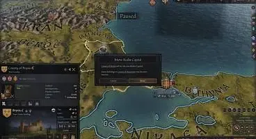 Here's how to change your Crusader Kings 3 Capital