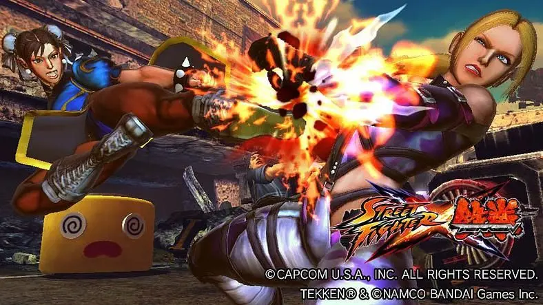 E3 2011: Next up, we take a look at the 'versus' fighter everyone's been waiting for...