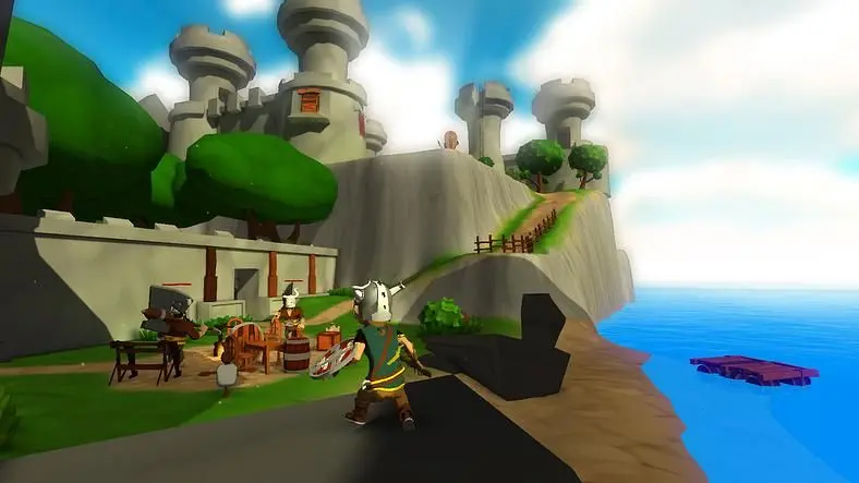 Open world action-RPG Cornerstone: The Song of Tyrim launching on April 26th
