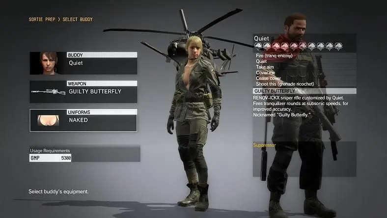 Metal Gear Solid 5: The Phantom Pain Mods