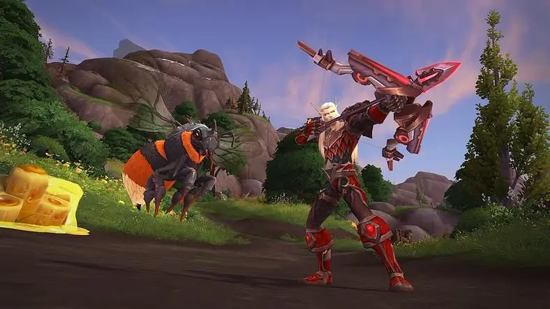 World of Warcraft: Battle for Azeroth's Bee Mount Draws Closer