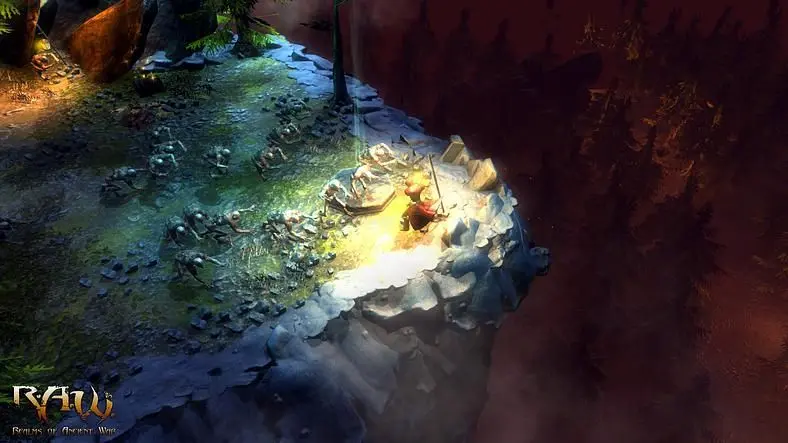 We get the low down on Realms of Ancient War...