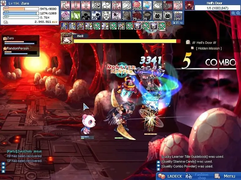 Anime MMORPG La Tale's new 'Heroes' expansion released