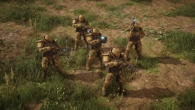Sci-Fi Turn-Based Strategy Game Menace Enters Early Access on PC in February, Demo Available Now