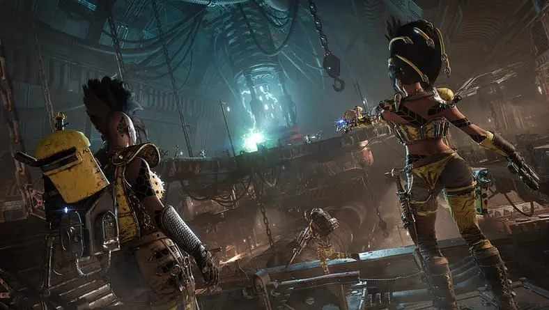 New Screenshots for Necromunda: Underhive Wars Arrive