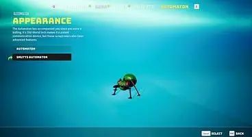 Biomutant Automaton Appearances - How to Obtain