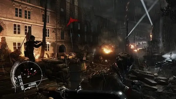 World War II shooter Enemy Front out now