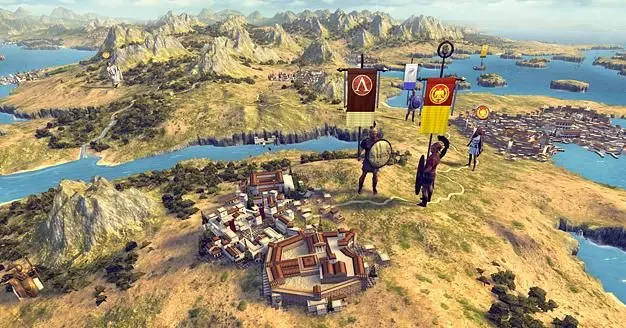 Total War: Rome II patch due Friday, based on "real-time metric feedback"