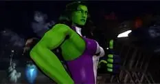 Marvel vs. Capcom 3 has Marvel's She-Hulk and Capcom's Zero