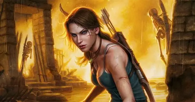 Tomb Raider comic in 2014 will "lead directly" into Crystal Dynamic sequel