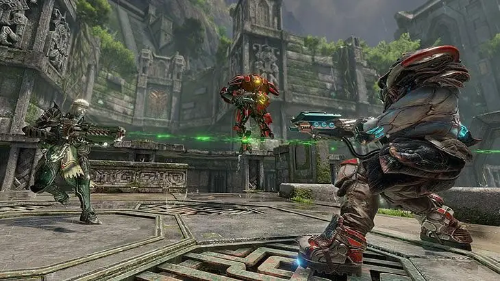 Id has yet to decide if Quake Champions will be free-to-play