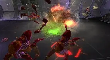 Hotly anticipated as one of the PC games to look out for in 2008, Space Siege is the latest action-RPG from Gas Powered Games...
