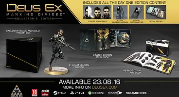 Adam Jensen embraces his augmentations in new Deus Ex: Mankind Divided trailer
