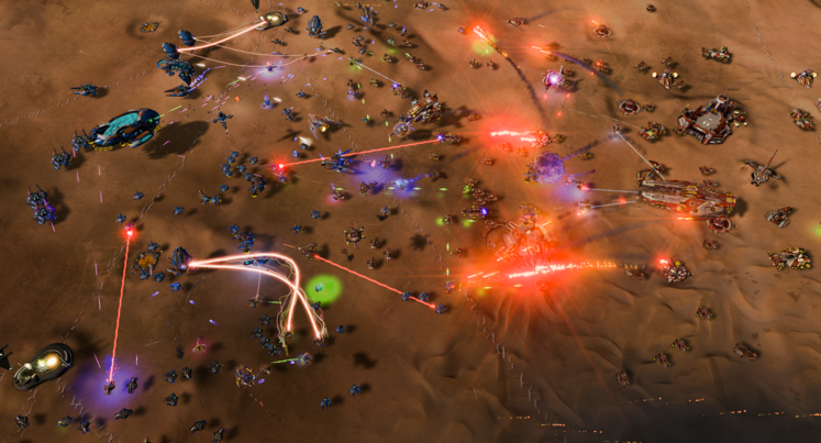 Ashes Of The Singularity Becomes One - Gains 50% Discount Alongside Observer Mode, Unranked Play And New Maps