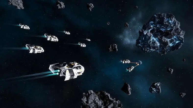 Real-Time Strategy Game Star Exodus Tasks You With Ensuring the Survival of an Entire Fleet