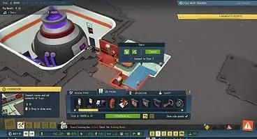 Evil Genius 2 How to Build Stairs - Building on Your Lair's Lower Floors
