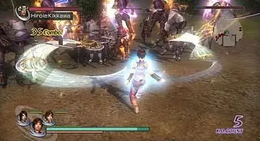 The Warriors' games essentially task the player with controlling one or more of the legendary and mythical heroes from either Chinese or Japanese history.