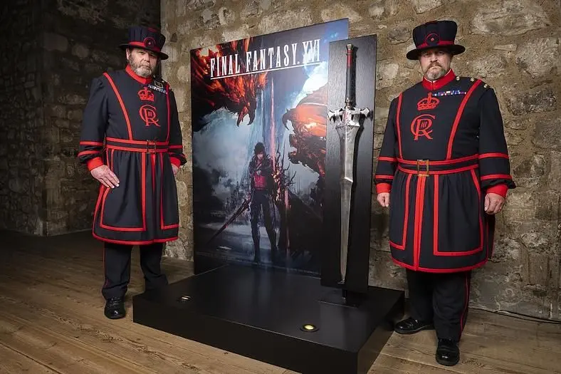 Tower of London's Royal Armouries to Showcase Clive’s Invictus Sword from Final Fantasy 16