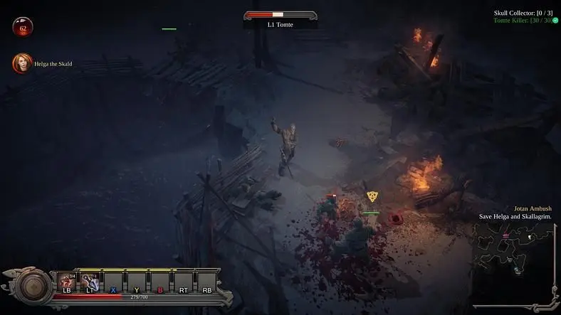 Learn more about Vikings: Wolves of Midgard in this interview with the lead programmer