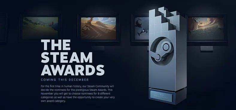 Vote For Your Favorite 'Game Within A Game' During Steam's Sale And Award Season