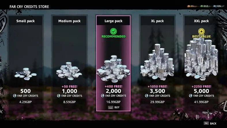 Far Cry New Dawn Microtransactions - Is there Paid DLC?