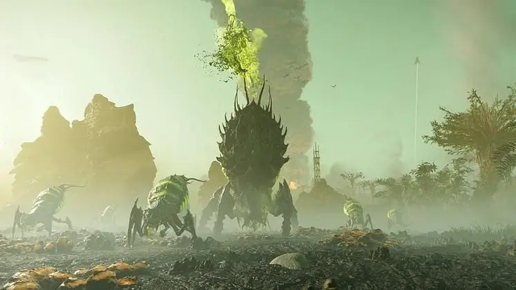 Helldivers 2 gets shocking install size reduction on PC following player complaints, beta branch available now