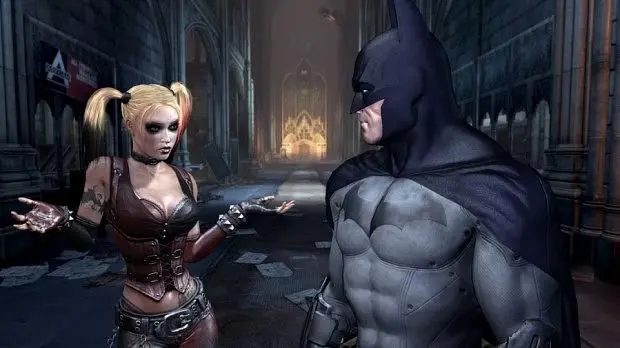 Batman: Arkham City dated October 21