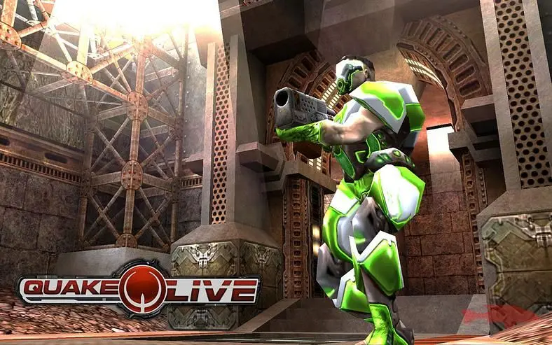 Quake Live goes down, success swamping servers