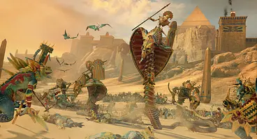 Total War: Warhammer II DLC: Rise of the Tomb Kings Is Out
