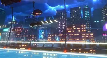 Cyberpunk Story-Based Exploration Title Cloudpunk Launching Later This Year