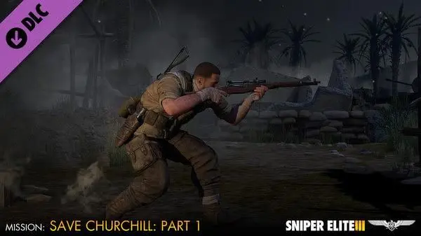 You've killed Hitler, now you can save Churchill in Sniper Elite 3