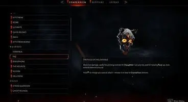 Metal: Hellsinger Weapons - Loadout Choices, Ultimates