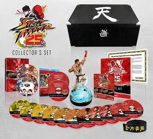 Capcom announces Street Fighter 25th Anniversary Set for 18th September
