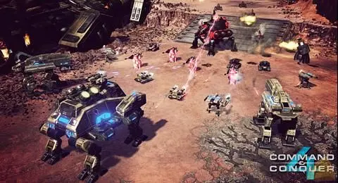 EA: Must be "online all the time" to play Commander & Conquer 4
