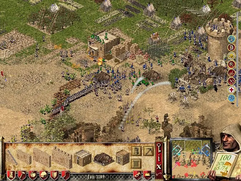 Stronghold Crusader Extreme - Developer Diary for economy and resources