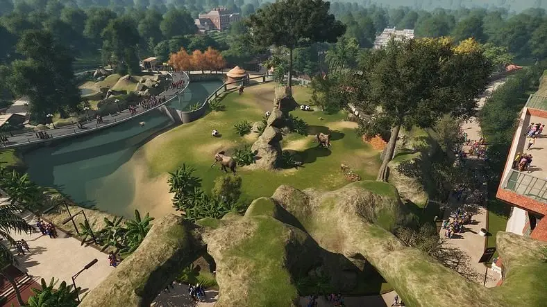 Frontier’s follow-up to Planet Coaster is a little wild.