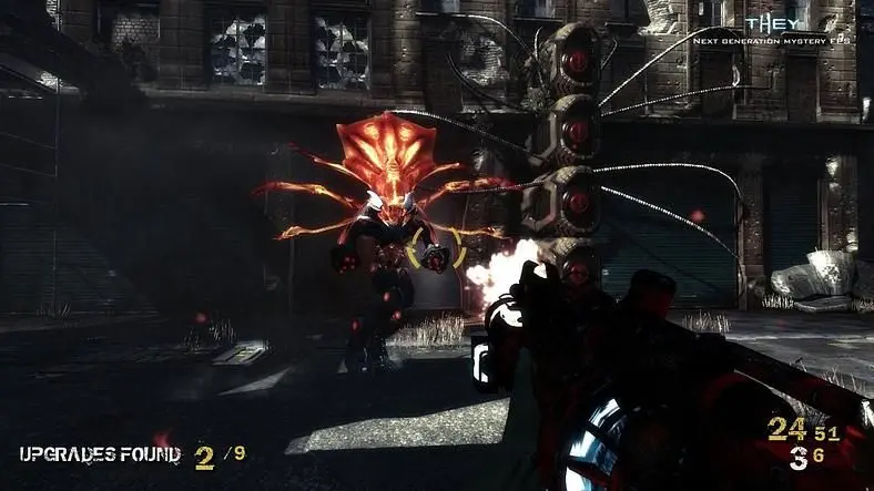 New Screenshots for They released