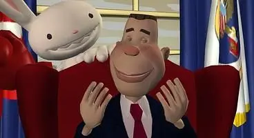 In the fourth of six installments from Telltale Games freelance police Sam and Max are at it again in Sam and Max: Episode 4: Abe Lincoln Must Die.
