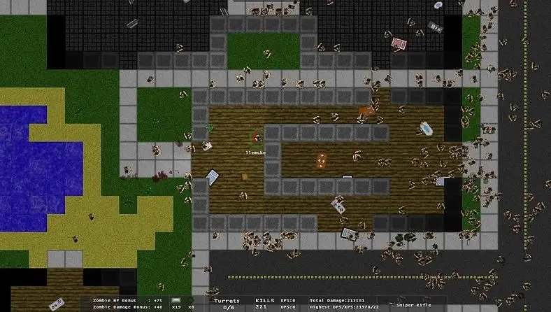 Because 9000 zombies just won't suffice.