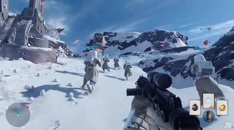 EA aiming for Teen rating for Star Wars: Battlefront