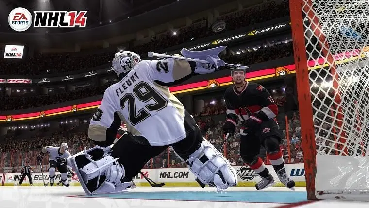 EA Sports goes into detail about NHL 14 goalie improvements
