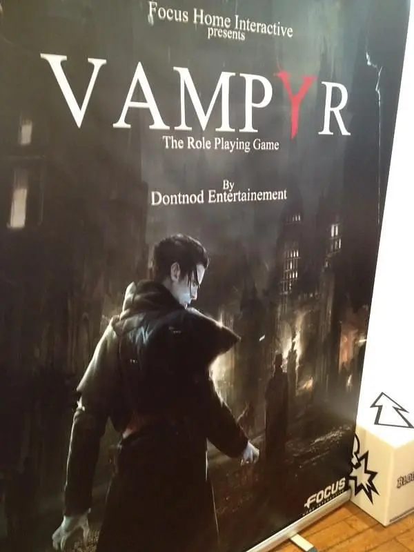 Focus Home reveal Vampyr RPG from Dontnod Entertainment