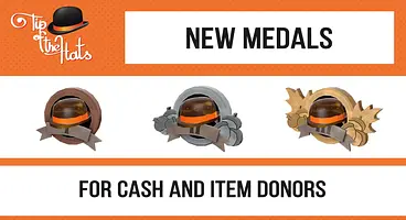 Team Fortress 2 gives a Tip of the Hat to charity
