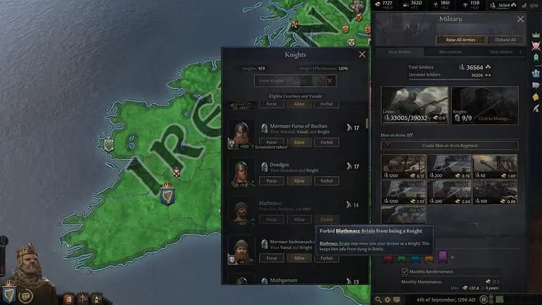 Crusader Kings 3 Knights Guide