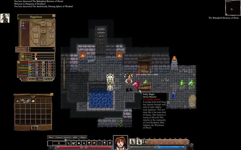 We take a look at the budget dungeon crawl RPG, Dungeons of Dredmor.