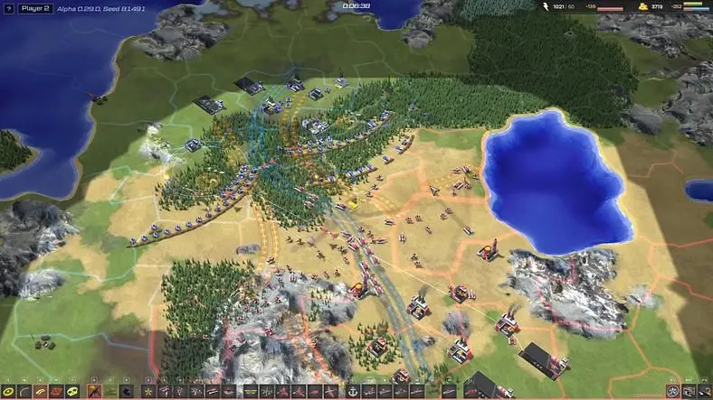 Versatile New RTS Line War Coming Soon to Early Access